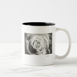 Stippled Rose Mug