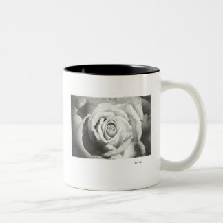 Stippled Rose Mug