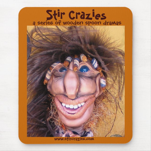 Stir Crazies Mousepad (Front)