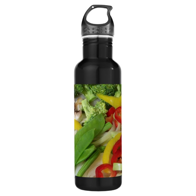 Stir fry 710 ml water bottle (Front)