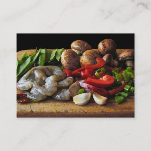 Stir Fry ATC Business Card