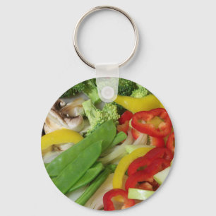 Stir Fry Key Ring