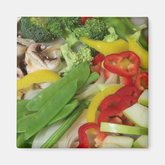 Stir Fry Magnet (Front)