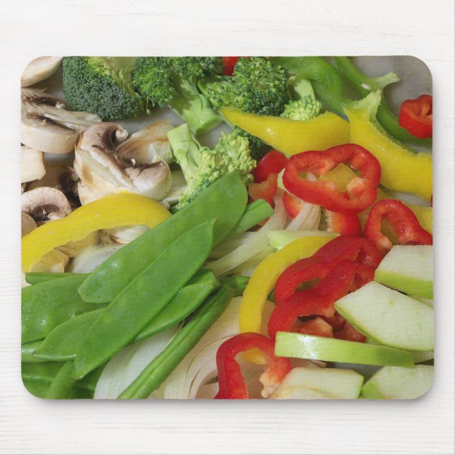 Stir Fry Mouse Mat (Front)
