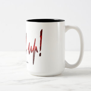 Stir It Up Two-Tone Coffee Mug