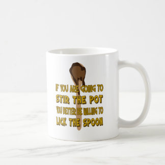 Stir the Pot Lick the Spoon Mug