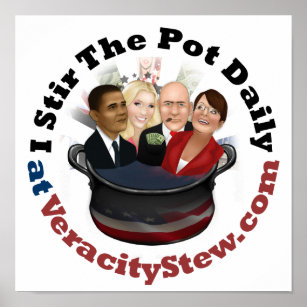 Stir The Pot Poster