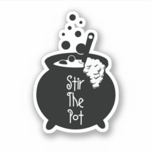 Stir The Pot – Witch Cauldron
