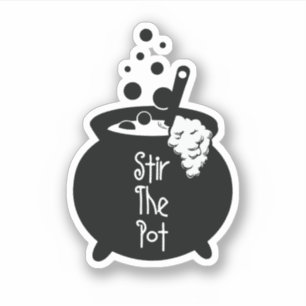 Stir The Pot (Witch Pot)