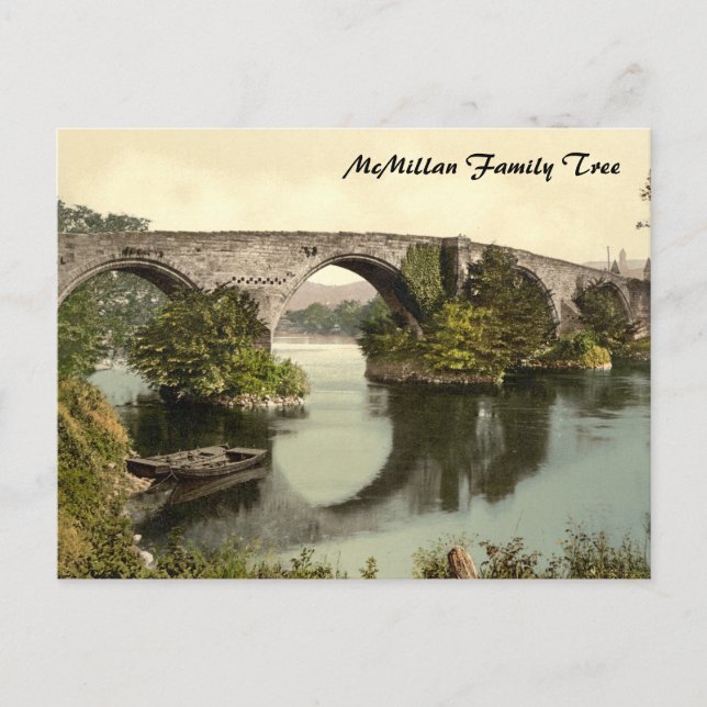 Stirling Bridge, Stirling, Scotland Postcard (Front)