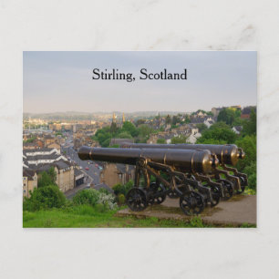 Stirling Cannons View Postcard