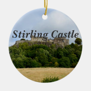 Stirling Castle Ceramic Tree Decoration