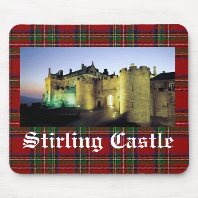 Stirling Castle Mouse Mat (Front)