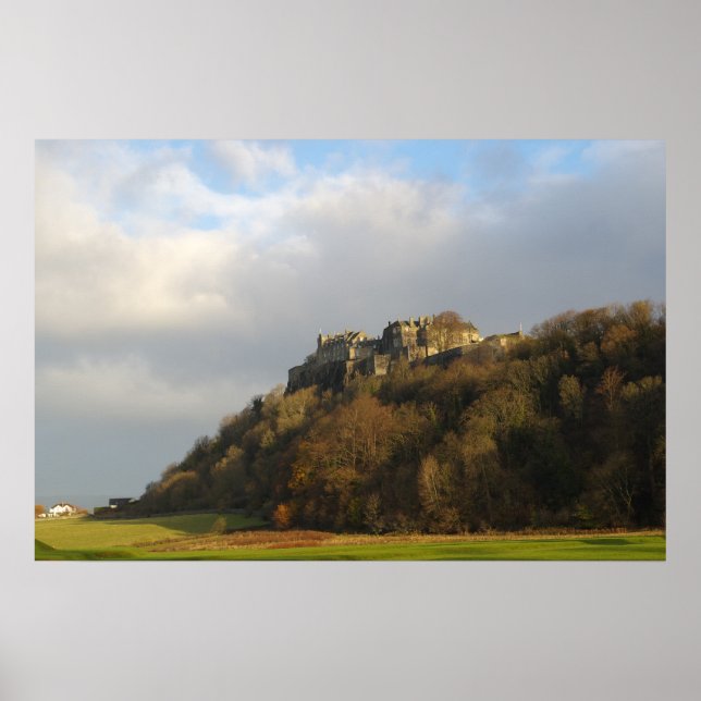 Stirling Castle Poster (Front)