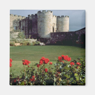 Stirling Castle, Scotland flowers Magnet