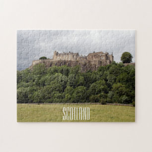 stirling castle scotland jigsaw puzzle