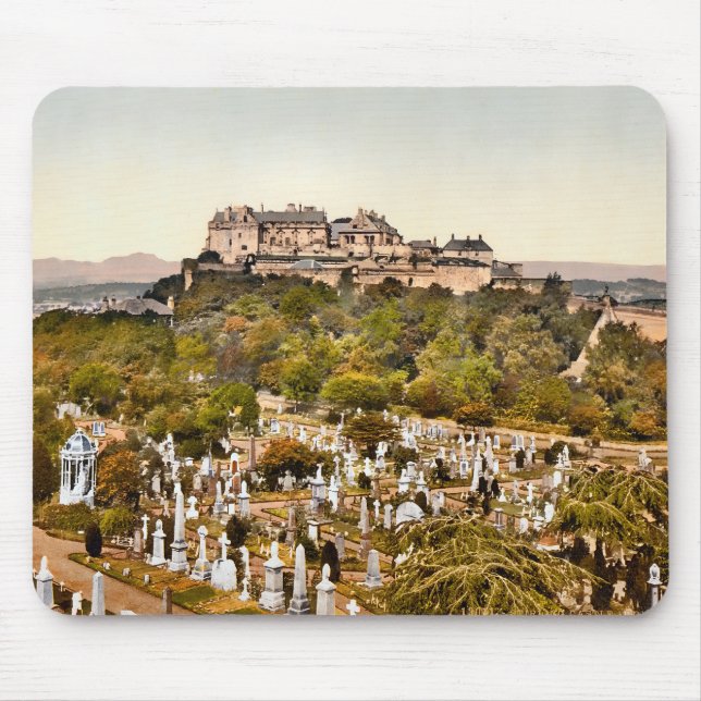 Stirling Castle Scotland Mouse Mat (Front)