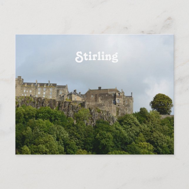Stirling Castle Scotland Postcard (Front)