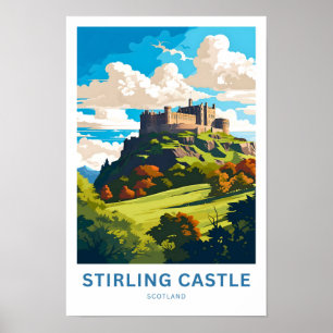 Stirling Castle Scotland Travel Print