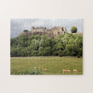 stirling castle sheep jigsaw puzzle