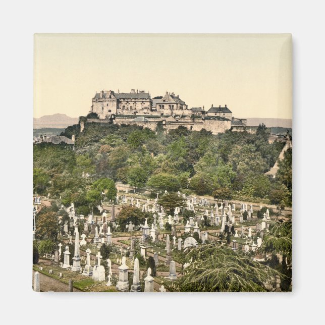 Stirling Castle, Stirling, Scotland Magnet (Front)