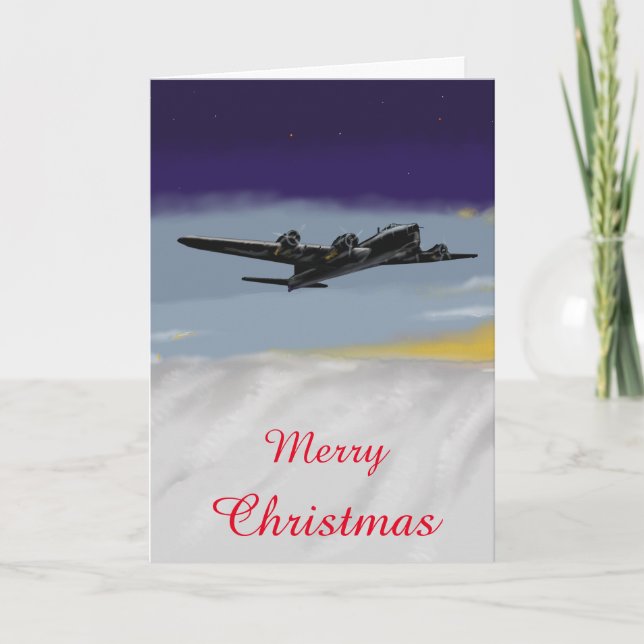 Stirling Christmas Card (Front)