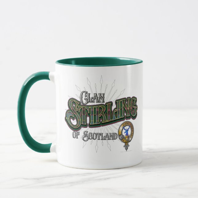 Stirling Clan Mug (Left)