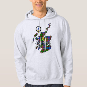 Stirling of Cadder Clan Badge Adult Hoodie