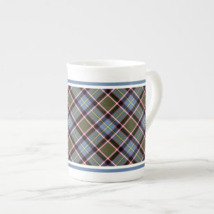 Stirling Scotland District Tartan Bone China Mug