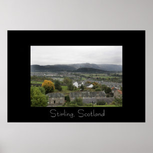 Stirling, Scotland Poster