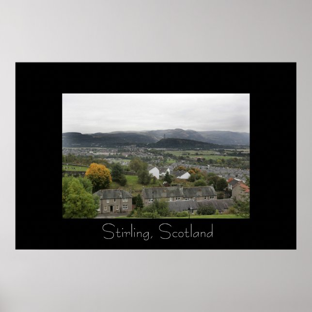 Stirling, Scotland Poster (Front)