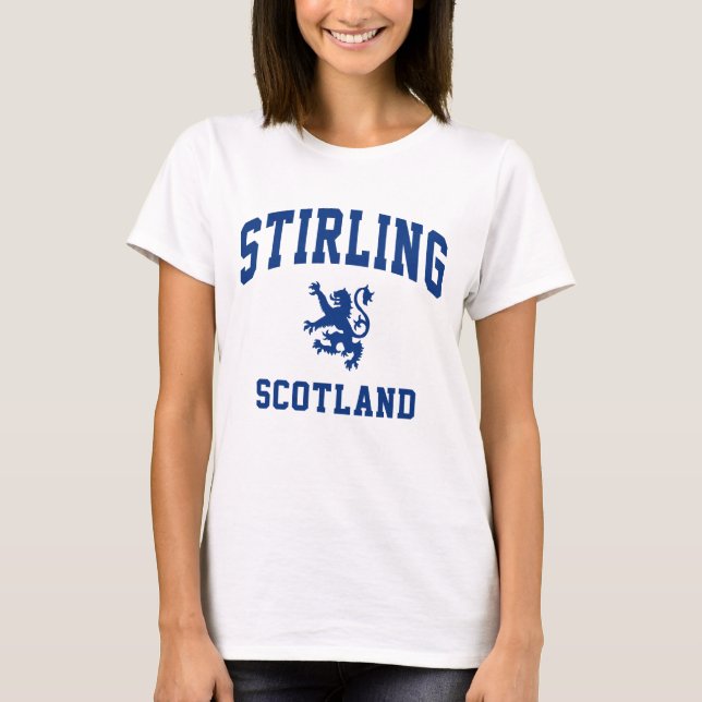 Stirling Scottish T-Shirt (Front)
