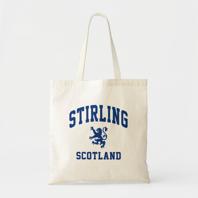 Stirling Scottish Tote Bag (Front)