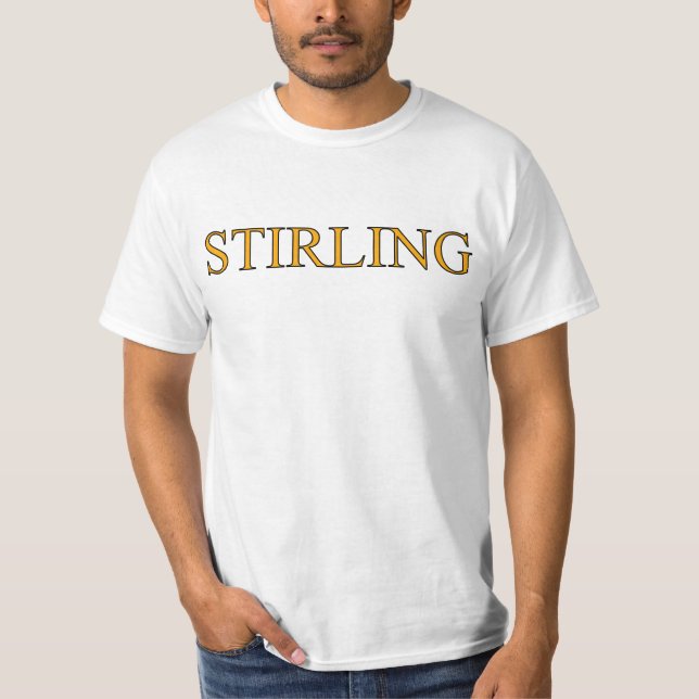 Stirling T-Shirt (Front)