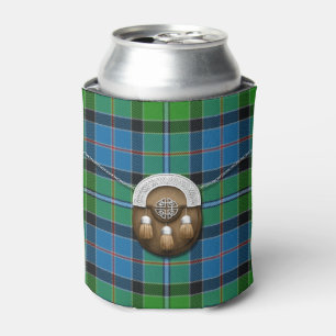 Stirling Tartan And Sporran Can Cooler