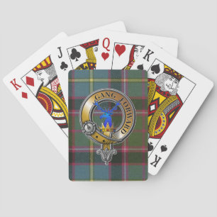 Stirling Tartan & Badge Playing Cards