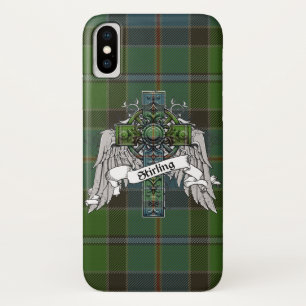 Stirling Tartan Cross iPhone X Case