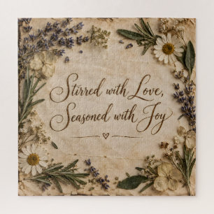 Stirred With Love Jigsaw Puzzle