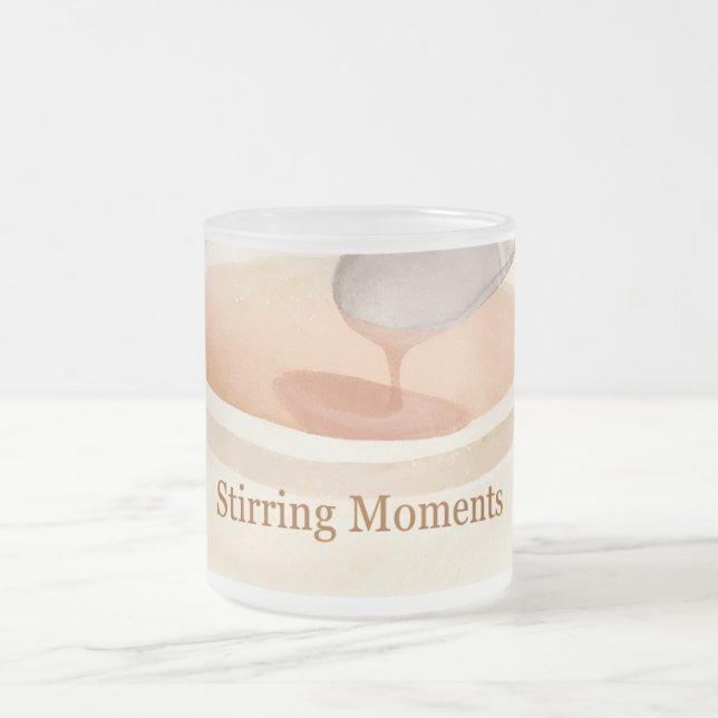 Stirring Moments Mug | ASMR Coffee Tea Gift | Rela (Center)