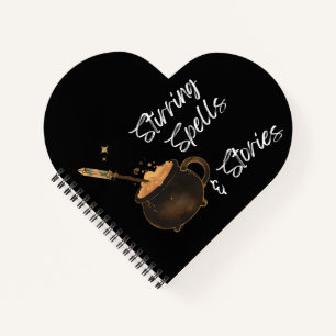 Stirring Spells & Stories Notebook
