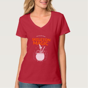 Stirring Up Some Skeleton Magic T-Shirt