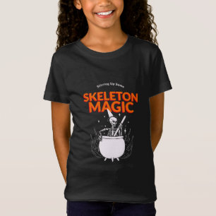 Stirring Up Some Skeleton Magic T-Shirt