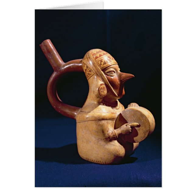 Stirrup vase in the form (Front)