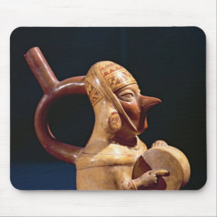 Stirrup vase in the form mouse mat