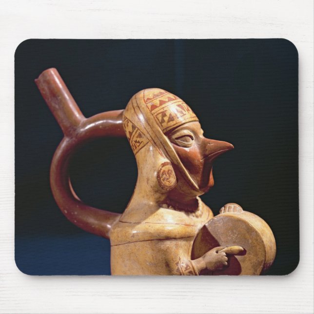 Stirrup vase in the form mouse mat (Front)