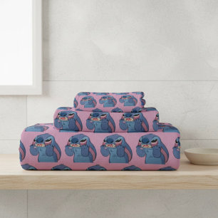 Stitch Bath Towel Set