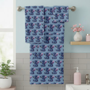 Stitch Bath Towel Set