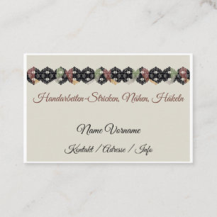 stitch business card