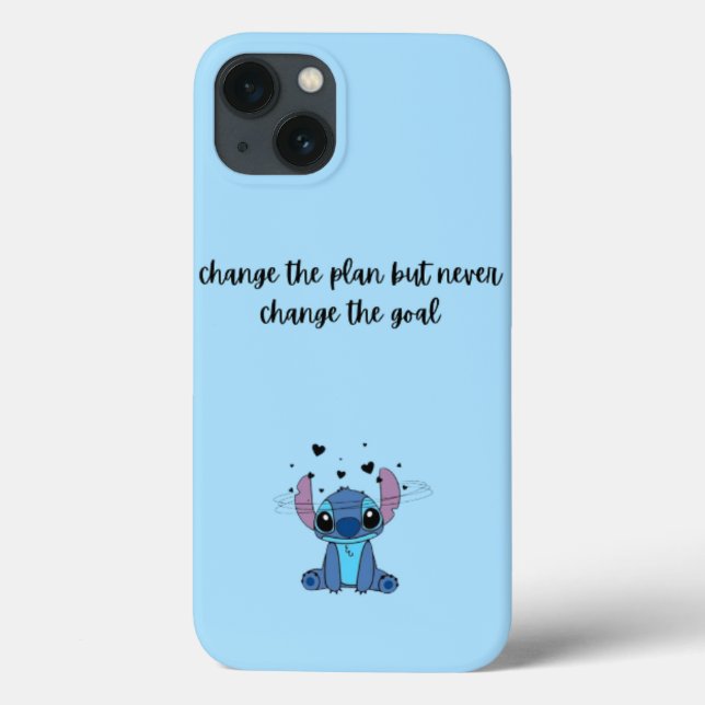 Stitch case for iPhone  (Back)