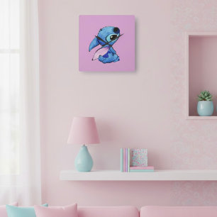 Stitch Clock